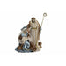 Christmas nativity set DKD Home Decor Blue Golden 48 x 28 x 90 cm - Декорация и Осветление<<<Дом