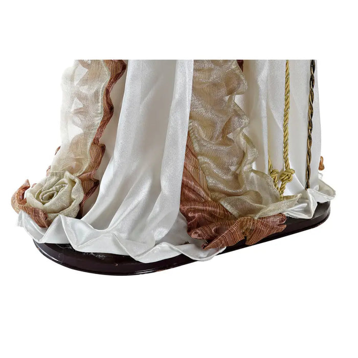 Christmas nativity set DKD Home Decor White Golden 48 x 28 x 90 cm Plastic - Декорация и Осветление<<<Дом