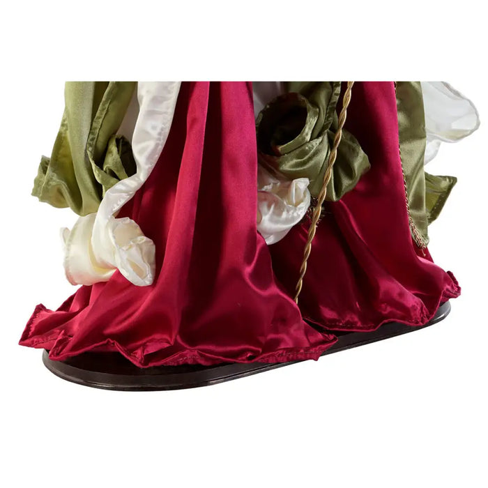Christmas nativity set DKD Home Decor White Red Green 48 x 28 x 90 cm - Декорация и Осветление<<<Дом