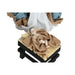 Christmas nativity set Home ESPRIT Blue White 20 x 15 x 30 cm (9 Pieces) - Декорация и Осветление<<<Дом