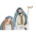 Christmas nativity set Home ESPRIT Blue White 27 x 24 x 40 cm - Декорация и Осветление<<<Дом Градина<<<BigBuy&&&Коледни