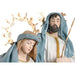 Christmas nativity set Home ESPRIT Blue White 48 x 28 x 90 cm - Коледни украси<<<Декорация и Осветление<<<Дом