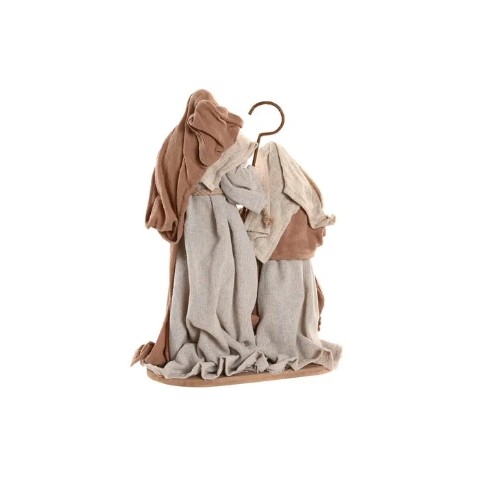 Christmas nativity set Home ESPRIT Brown Beige Resin 21 X 11 X 30 CM - Декорация и Осветление<<<Дом