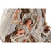 Christmas nativity set Home ESPRIT Brown Beige Resin 21 X 11 X 30 CM - Декорация и Осветление<<<Дом