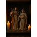 Christmas nativity set Home ESPRIT Brown Beige Resin 21 X 11 X 30 CM - Декорация и Осветление<<<Дом