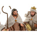 Christmas nativity set Home ESPRIT Brown Beige Resin 40 X 24 X 23,5 CM - Декорация и Осветление<<<Дом