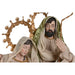 Christmas nativity set Home ESPRIT Green Beige 48 x 28 x 90 cm - Декорация и Осветление<<<Дом