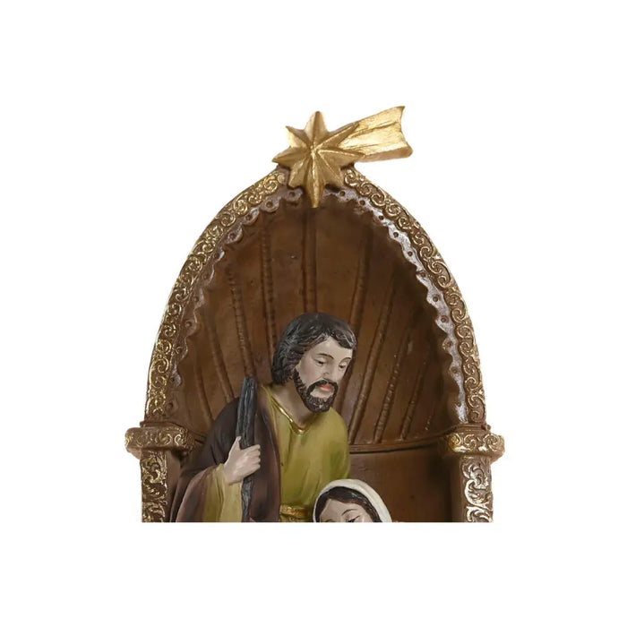 Christmas nativity set Home ESPRIT Multicolour Resin 11 x 10,5 x 22,5 cm - Декорация и Осветление<<<Дом