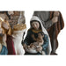 Christmas nativity set Home ESPRIT Multicolour Resin 20,5 x 8,5 x 20,5 cm - Декорация и Осветление<<<Дом