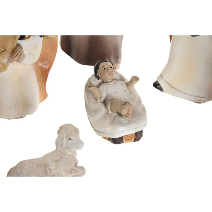 Christmas nativity set Home ESPRIT Multicolour Resin - Декорация и Осветление<<<Дом Градина<<<BigBuy&&&Коледни