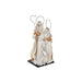 Christmas nativity set Home ESPRIT White Golden 27 x 24 x 50 cm - Коледни украси<<<Декорация и Осветление<<<Дом