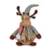 Christmas Reindeer Grey Brown 15 x 43 x 19 cm - Декорация и Осветление<<<Дом Градина<<<BigBuy&&&Коледни