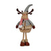 Christmas Reindeer Krist+ Brown Grey 24 x 63 x 27 cm - Декорация и Осветление<<<Дом Градина<<<BigBuy&&&Коледни