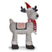 Christmas Reindeer Krist+ White Red Grey Christmas Reindeer 22 x 47 x 45 cm (4 Units) - Декорация и Осветление<<<Дом