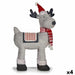 Christmas Reindeer Krist+ White Red Grey Christmas Reindeer 22 x 47 x 45 cm (4 Units) - Декорация и Осветление<<<Дом