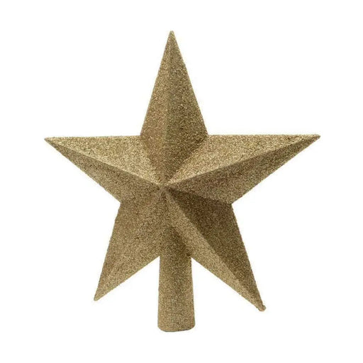 Christmas star Decoris Golden 19 x 2,5 x 19 cm 19 X 4,2 X 19 CM Plastic - Декорация и Осветление<<<Дом