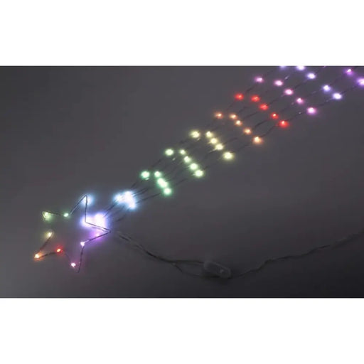 Christmas star Lifetime RGB Christmas star 220 V 119 cm Plastic LED RGB - Декорация и Осветление<<<Дом