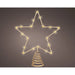 Christmas star Lumineo Golden Metal 27 x 22 x 5 cm - Декорация и Осветление<<<Дом Градина<<<BigBuy&&&Коледни