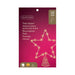 Christmas star Lumineo Golden Metal 27 x 22 x 5 cm - Декорация и Осветление<<<Дом Градина<<<BigBuy&&&Коледни