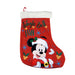Christmas Stocking Mickey Mouse Happy smiles 42 cm - Декорация и Осветление<<<Дом Градина<<<BigBuy&&&Коледни