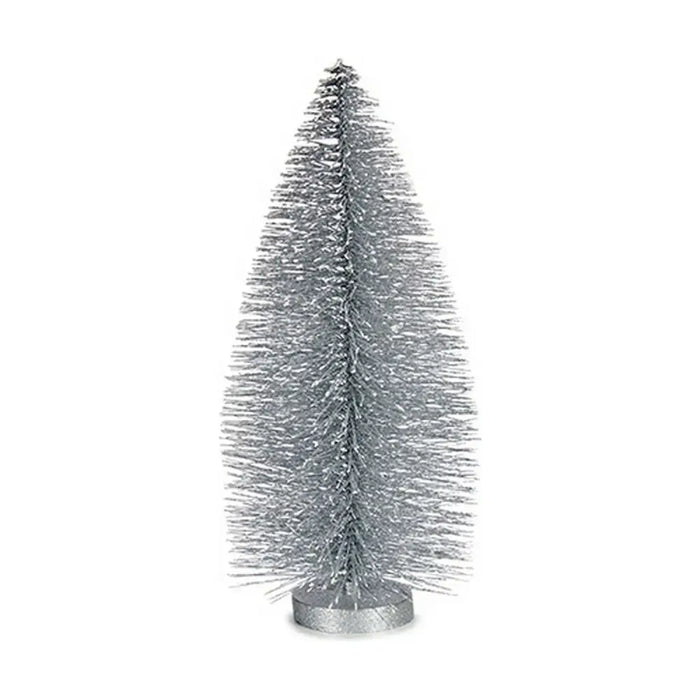 Christmas Tree 13 x 32 x 13 cm Silver - Декорация и Осветление<<<Дом Градина<<<BigBuy&&&Коледни украси<<<Декорация и
