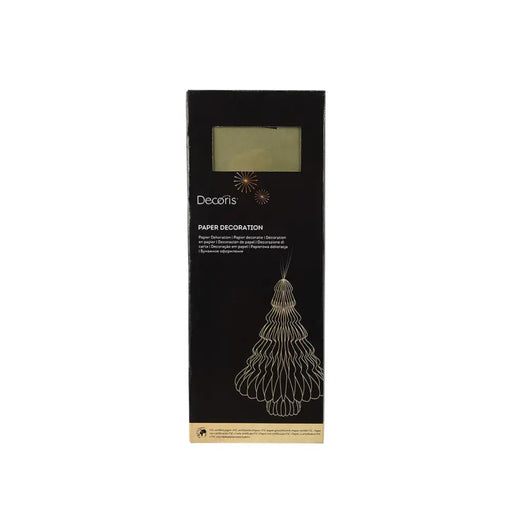 Christmas Tree Decoris Green Paper Ø 30 x 40 cm - Декорация и Осветление<<<Дом Градина<<<BigBuy&&&Коледни