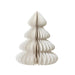 Christmas Tree Decoris White Paper Ø 48 x 60 cm - Декорация и Осветление<<<Дом Градина<<<BigBuy&&&Коледни