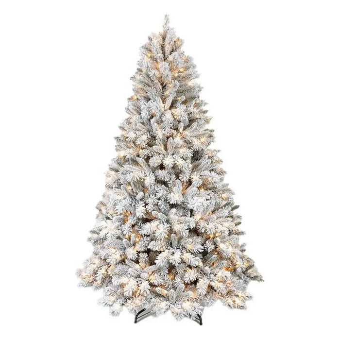 Christmas Tree DKD Home Decor 150 cm Metal PE Snowfall - Коледни украси<<<Декорация и Осветление<<<Дом Градина<<<BigBuy