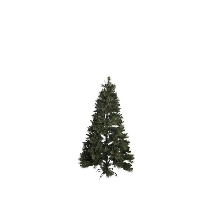 Christmas Tree DKD Home Decor Green Multicolour PVC Plastic 80 x 80 x 120 cm - Декорация и Осветление<<<Дом