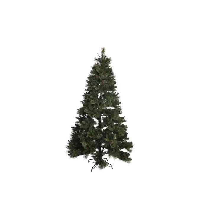 Christmas Tree DKD Home Decor Green PVC Plastic 120 x 120 x 195 cm - Декорация и Осветление<<<Дом