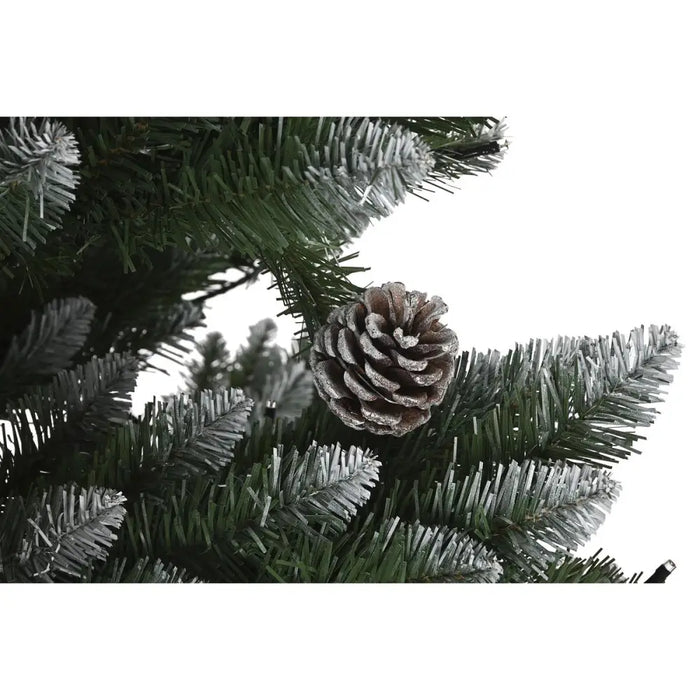 Christmas Tree DKD Home Decor LED Light Green Metal Polyethylene 130 x 130 x 218 cm - Декорация и Осветление<<<Дом
