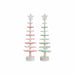 Christmas Tree DKD Home Decor MDF Wood (2 pcs) (11 x 11 x 41 cm) - Декорация и Осветление<<<Дом