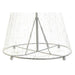 Christmas Tree DKD Home Decor Silver Metal 25 x 25 x 60 cm - Декорация и Осветление<<<Дом Градина<<<BigBuy&&&Коледни