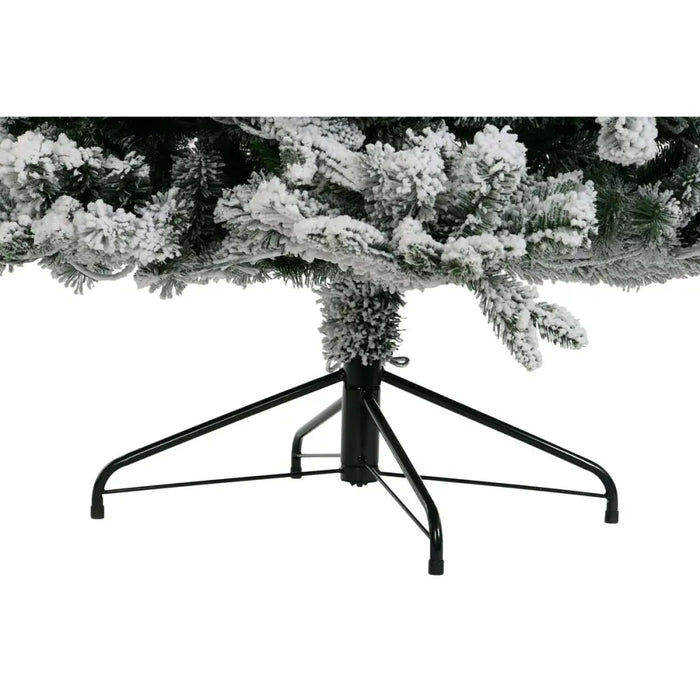 Christmas Tree DKD Home Decor White Green Polyethylene Snowfall 140 x 140 x 210 cm - Декорация и Осветление<<<Дом