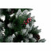 Christmas Tree DKD Home Decor White Red Green PVC Pineapples Snowfall 125 x 125 x 210 cm - Декорация и Осветление<<<Дом