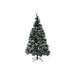 Christmas Tree DKD Home Decor White Red Green PVC Pineapples Snowfall 125 x 125 x 210 cm - Декорация и Осветление<<<Дом