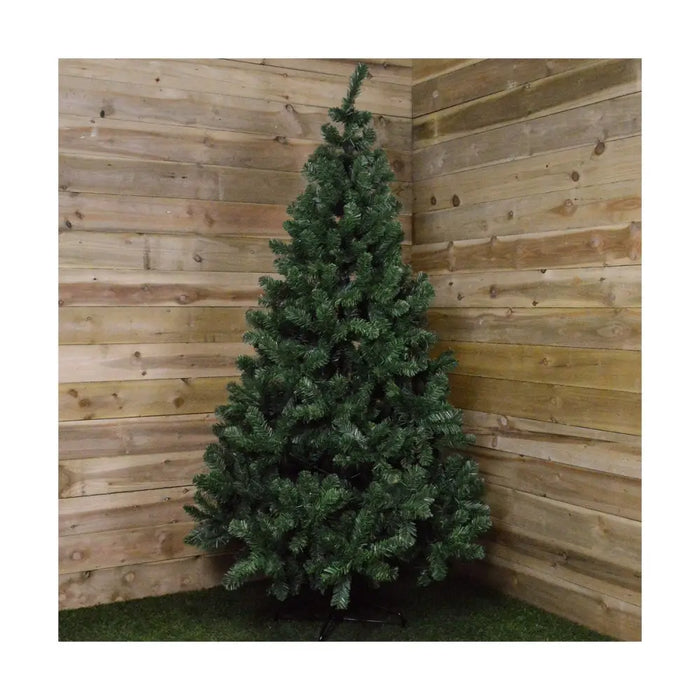 Christmas Tree EDM 71584 Green Pinewood 210 cm - Декорация и Осветление<<<Дом Градина<<<BigBuy&&&Коледни