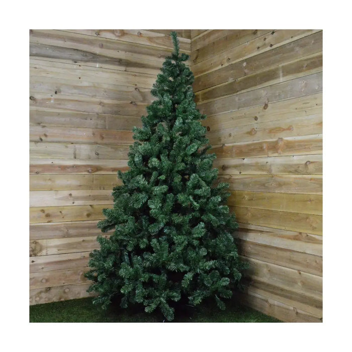 Christmas Tree EDM 71591 680314 Green Pinewood 2,4 m Plastic - Декорация и Осветление<<<Дом Градина<<<BigBuy&&&Коледни