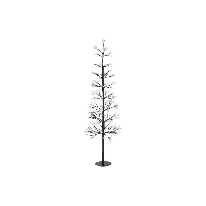 Christmas Tree Home ESPRIT Black Metal 40 x 40 x 120 cm - Декорация и Осветление<<<Дом Градина<<<BigBuy&&&Коледни