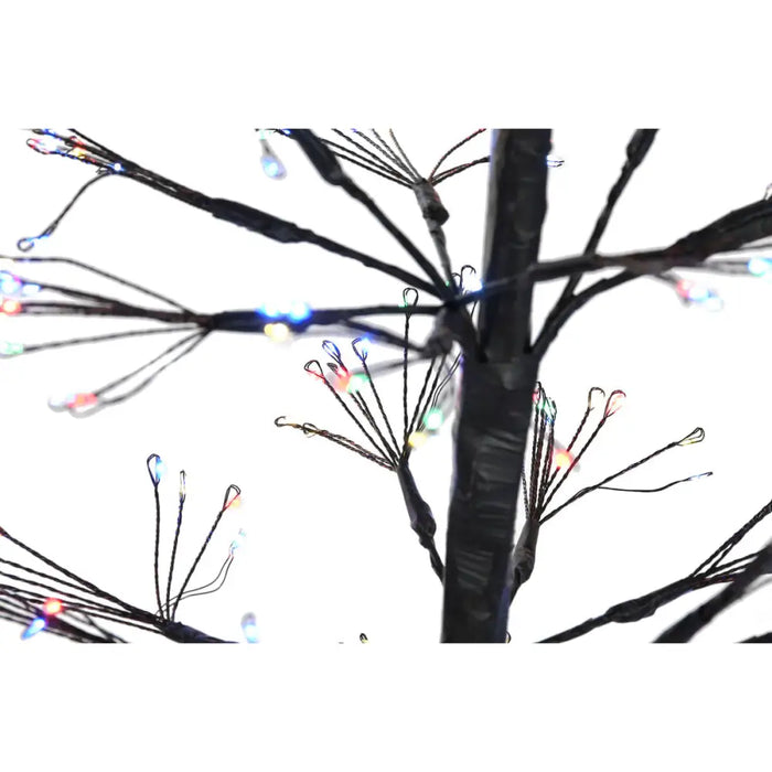 Christmas Tree Home ESPRIT Black Metal 40 x 40 x 120 cm - Декорация и Осветление<<<Дом Градина<<<BigBuy&&&Коледни