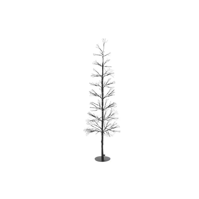 Christmas Tree Home ESPRIT Black Metal 40 x 40 x 120 cm - Декорация и Осветление<<<Дом Градина<<<BigBuy&&&Коледни