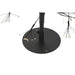 Christmas Tree Home ESPRIT Black Metal - Декорация и Осветление<<<Дом Градина<<<BigBuy&&&Коледни украси<<<Декорация и