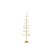 Christmas Tree Home ESPRIT Golden 40 x 40 x 120 cm - Декорация и Осветление<<<Дом Градина<<<BigBuy&&&Коледни