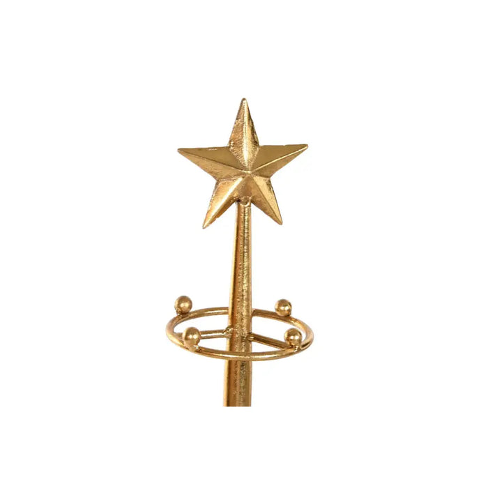 Christmas Tree Home ESPRIT Golden Metal - Декорация и Осветление<<<Дом Градина<<<BigBuy&&&Коледни украси<<<Декорация и