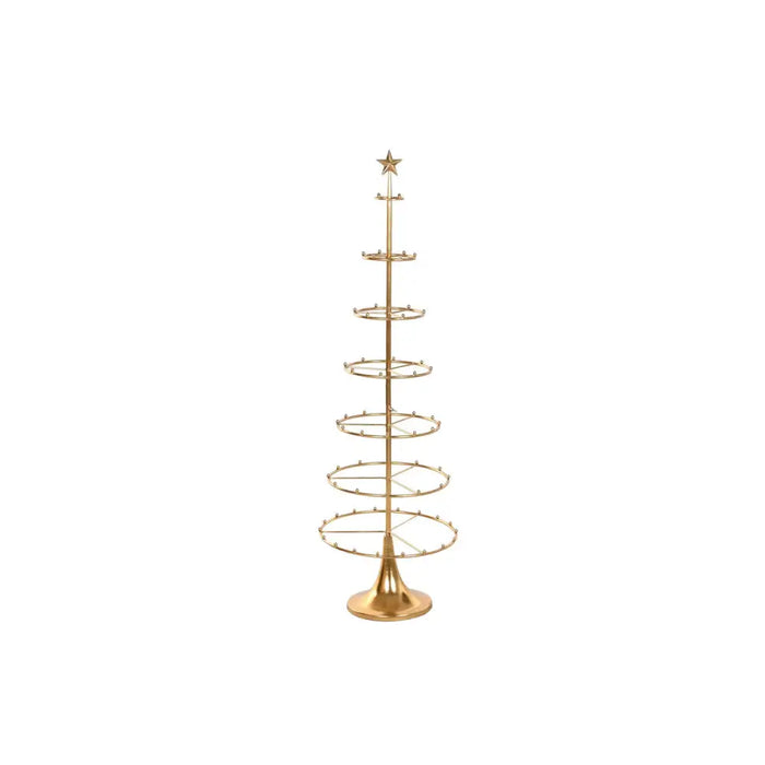Christmas Tree Home ESPRIT Golden Metal - Декорация и Осветление<<<Дом Градина<<<BigBuy&&&Коледни украси<<<Декорация и