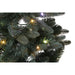 Christmas Tree Home ESPRIT Green Metal Polyethylene 88 x 88 x 130 cm - Декорация и Осветление<<<Дом