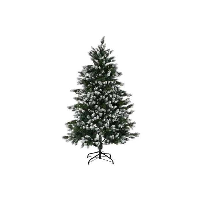 Christmas Tree Home ESPRIT Green Metal Polyethylene Snowfall 110 x 110 x 150 cm - Декорация и Осветление<<<Дом