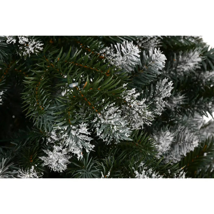 Christmas Tree Home ESPRIT Green Metal Polyethylene Snowfall 110 x 110 x 150 cm - Декорация и Осветление<<<Дом
