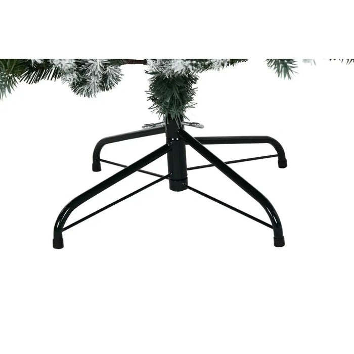 Christmas Tree Home ESPRIT Green Metal Polyethylene Snowfall 110 x 110 x 150 cm - Декорация и Осветление<<<Дом
