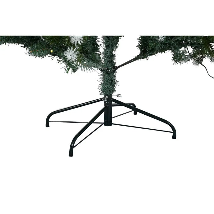 Christmas Tree Home ESPRIT Green Metal Polyethylene Snowfall 120 x 120 x 180 cm - Декорация и Осветление<<<Дом